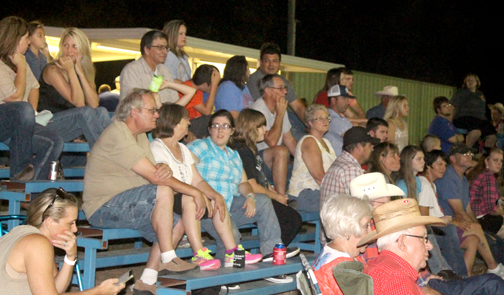rodeo crowd