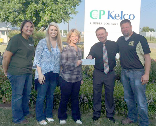 kelco donation