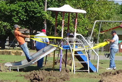 playground straps