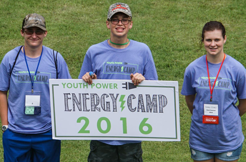 energy camp