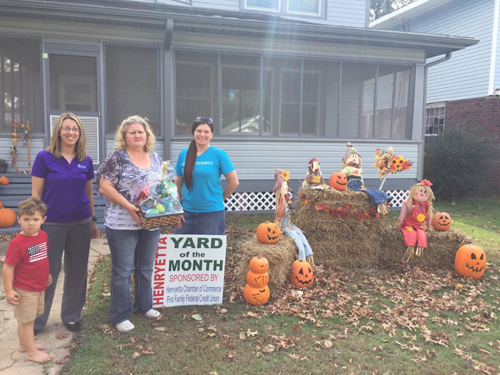 yard of month