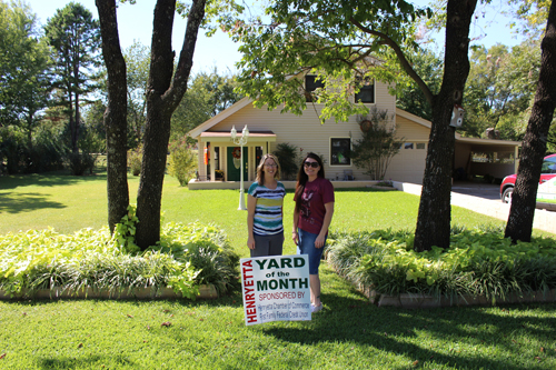 sept yard of month