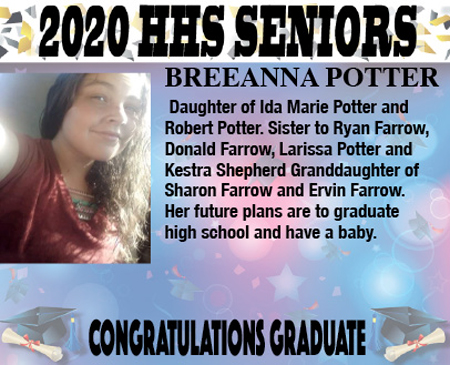 breeanna potter
