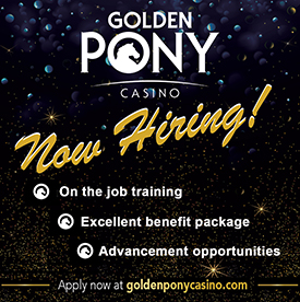 golden pony help wanted