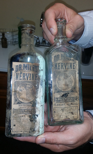 nervine bottles