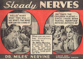 nervine poster