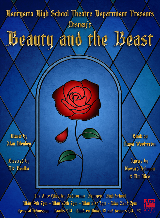 beauty poster