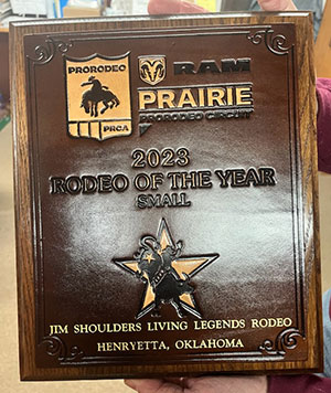 prairie award
